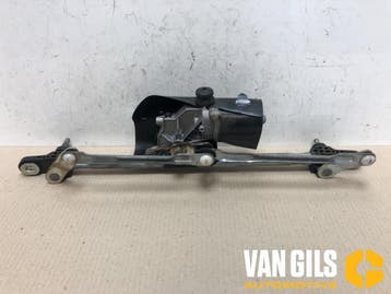 Ruitenwismotor+Mechaniek Fiat Panda O242255, Nieuw