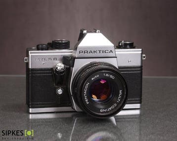 Praktica MTL 5B + 1.8/50mm / Super TL 1000 + 1.8/50mm / LTL, Audio, Tv en Foto, Nieuw