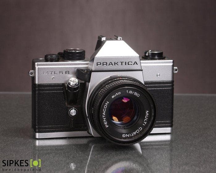 Praktica MTL 5B + 1.8/50mm / Super TL 1000 + 1.8/50mm / LTL, Audio, Tv en Foto, Fotocamera's Analoog