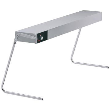 Voedselwarmer tafelmodel met steunen 460mm | 230V |, Verzenden