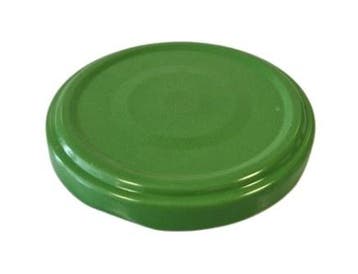 Twist-Off deksel effen groen 63mm 1440 stuks nieuw, Ophalen of Verzenden