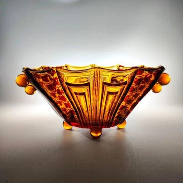 stolzle glas - julius Stolzle - Schaal - Glas