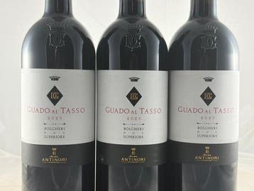 2023 Guado al Tasso - Bolgheri Superiore - 3 Bouteilles, Nieuw