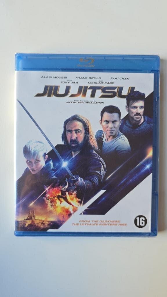 JIU JITSU (IN SEAL) (BLURAY), Cd's en Dvd's, Blu-ray, Gebruikt