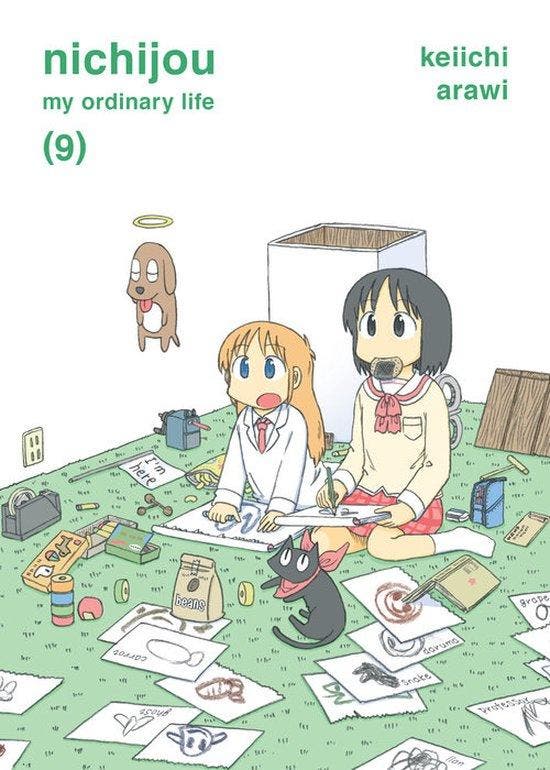 Nichijou 9 9781942993681 Keiichi Arawi, Livres, Langue | Anglais, Envoi