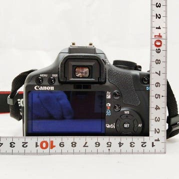 Canon Kiss X3 Digitale camera, Nieuw