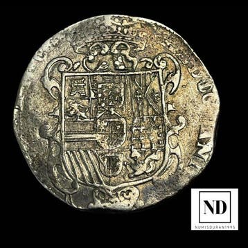 Espagne. Charles II. Felipe 1666 - Milán