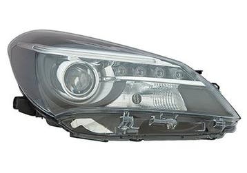 Toyota Yaris 2014-2017 Hybrid LED Xenon Koplamp Rechts, Verzenden