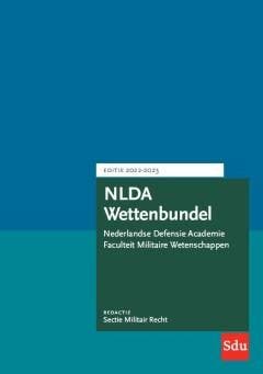 NLDA Wettenbundel / 2022-2023 9789012408103, Boeken, Verzenden, Gelezen