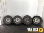 Velgen set + banden Peugeot Expert O330604, Nieuw