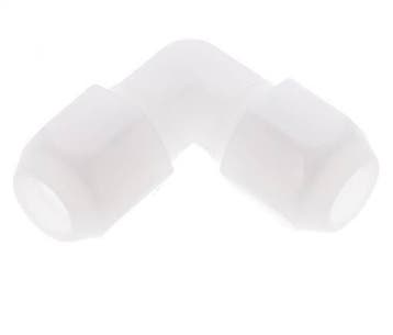 10x12 Mm PP Coude Tuyau Raccord 10Bar/145Psi [2 Pièces], Verzenden, Nieuw