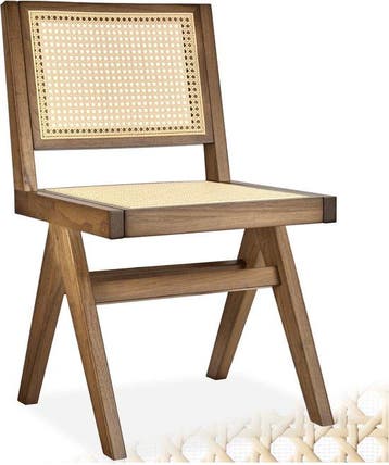 2dekans | tectake® Houten Stoel Lizzy - Licht Eiken -, Ophalen of Verzenden