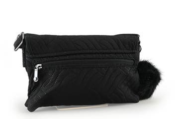 Kipling Schoudertas Zwart, Verzenden