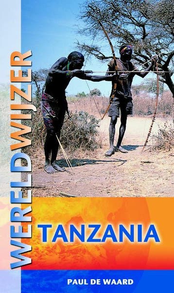 Tanzania / Reishandboek 9789038918310 Paul de Waard, Verzenden, Gelezen, Paul de Waard