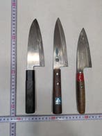 Keukenmes - Staal, Hout - Japan - Japanse