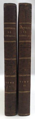 Claude-Alexandre, Count of Bonneval - Mémoires du Comte De, Antiek en Kunst, Antiek | Boeken en Manuscripten