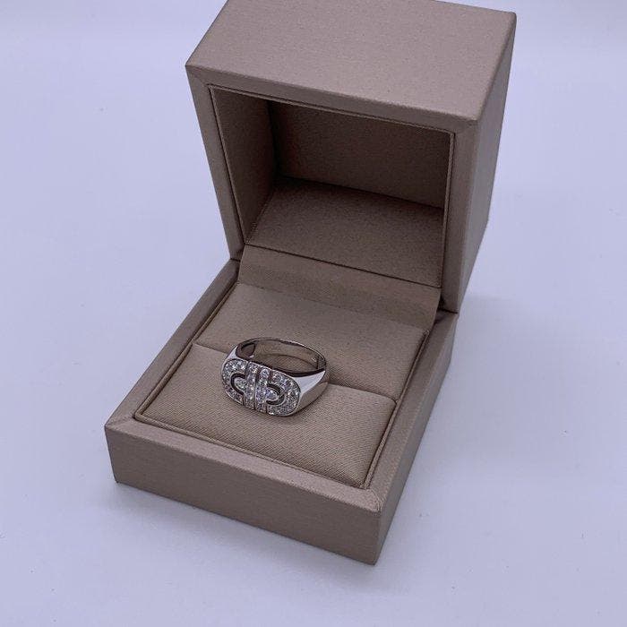 Bvlgari - Ring - 18 karaat Witgoud, Handtassen en Accessoires, Ringen