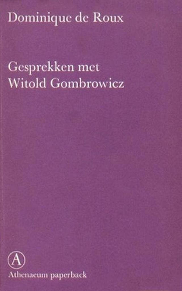 Gesprekken met Witold Gombrowicz 9789025330248 Roux, Boeken, Literatuur, Gelezen, Verzenden