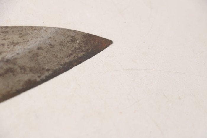 KATANA  Deba ,  Aideba - Keukenmes - Kitchen knife, Antiek en Kunst, Antiek | Keukengerei