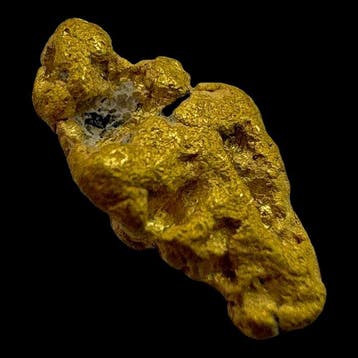Goud Goud nugget- 0.32 g - (1), Verzamelen