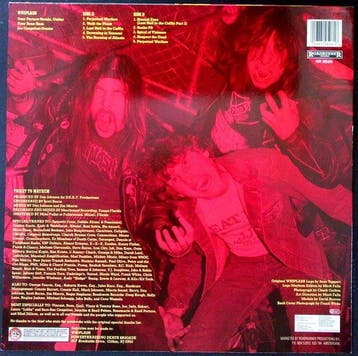 Whiplash - Ticket To Mayhem (Holland 1987 original LP) - LP