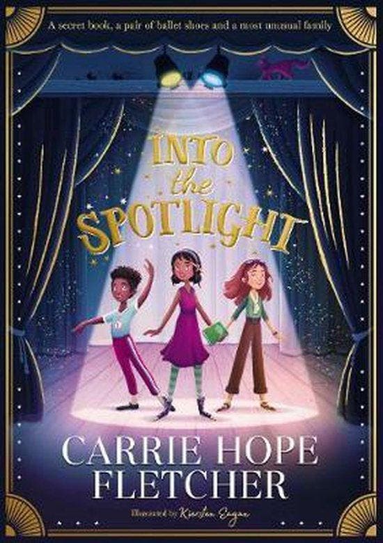 Into the Spotlight 9780241462102 Carrie Hope Fletcher, Livres, Langue | Anglais, Envoi