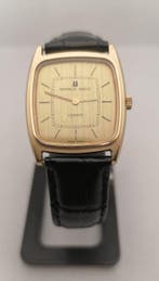 Universal Genève - Quartz Slim Case Gold Plated - Sans prix, Nieuw