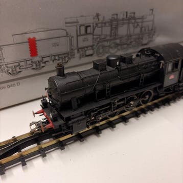 Märklin H0 - 37552 - Stoomlocomotief met tender (1) - 040 D, Hobby & Loisirs créatifs, Trains miniatures | HO