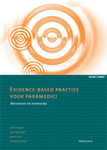 Evidence-based practice voor paramedici 9789059318496, Boeken, Verzenden, Zo goed als nieuw