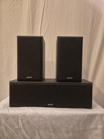 Akai - SS016A-655MK Set Luidsprekerset