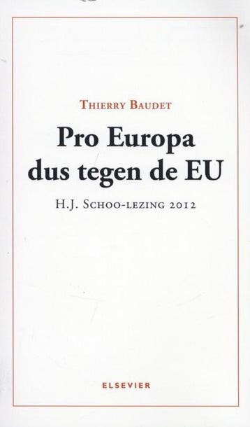 Pro Europa dus tegen de EU - Baudet, Verzenden