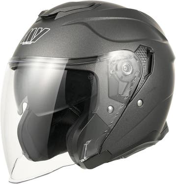 Jethelm 835 Dubbel Vizier | OP = OP | Pak die korting!, Motoren, Kleding | Motorhelmen, Verzenden, Tweedehands, Jethelm, Overige merken