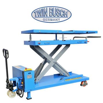 Elektro Hydro Schaar Heftafel - Magazijn Palletwagen 1200 kg, Ophalen of Verzenden, Nieuw