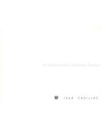 1968 CADILLAC PROGRAMMA BROCHURE ENGELS, Nieuw