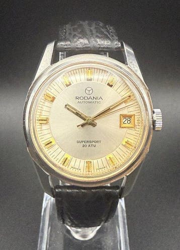 Rodania - Supersport 20 ATU Automatic – ETA 2784 Hi-Beat