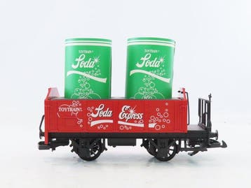 LGB/Toytrain G - 94206 - Wagon de marchandises pour trains