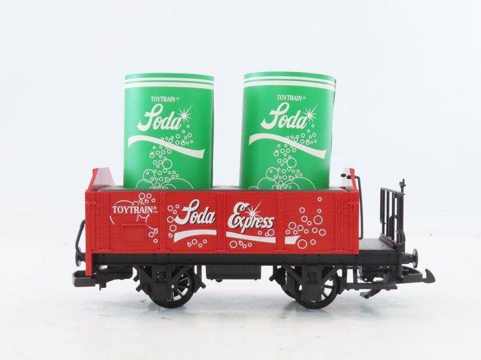 LGB/Toytrain G - 94206 - Wagon de marchandises pour trains, Hobby & Loisirs créatifs, Trains miniatures | Échelles Autre