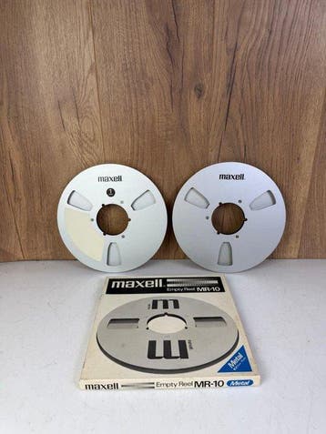 Maxell - Metal 26 cm Reels - 26 cm spoelen met tape - 2000