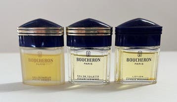 Collection thématique - Miniatures de parfum - Boucheron