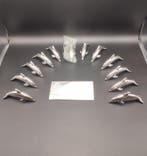 Ilcar Bugatti - Tafelservies voor 12 (12) - Verzilverd -, Antiek en Kunst