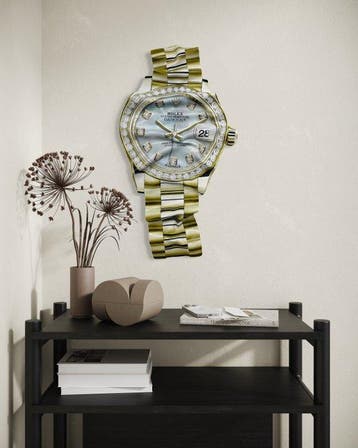 Soyz Bank (1988) - Rolex date just, Antiquités & Art, Art | Peinture | Moderne