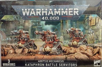 Adeptus Mechanicus Kataphron Battle Servitors (Warhammer, Ophalen of Verzenden, Nieuw