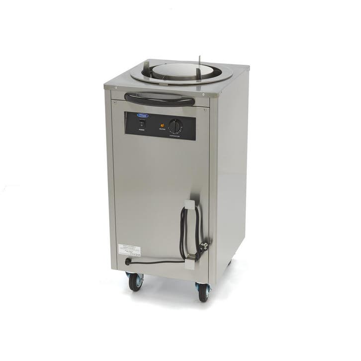 Bordenwarmer - 40 Borden - tot Ø 30 cm - op Wielen, Articles professionnels, Horeca | Équipement de cuisine, Envoi