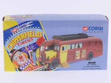 Schaal 1:50 Corgi NEW OLD STOCK 97022 AEC Regal living qu..., Ophalen of Verzenden, Nieuw, Corgi