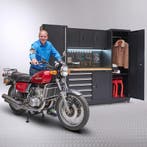 Datona Werkbank 120 cm met gereedschapsbord en, Ophalen of Verzenden, Nieuw