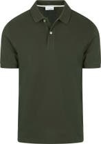 Profuomo Piqué Poloshirt Army maat Maat 48/50 (M) Heren, Kleding | Heren, Polo's, Verzenden, Nieuw, Maat 48/50 (M), Profuomo