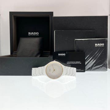 Rado - True Thinline - Sans prix de réserve - R27007702, Handtassen en Accessoires, Nieuw