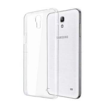 Samsung Galaxy S4 Transparant Clear Case Cover Silicone TPU, Télécoms, Verzenden