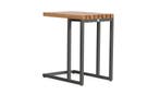 SUNS Savona loungetafel matt royal grey met teak blad 30 x, Tuin en Terras, Tuinsets en Loungesets, Nieuw