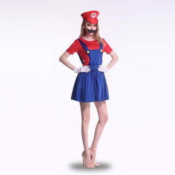 Mario en Luigi kostuum, Verzenden, Nieuw